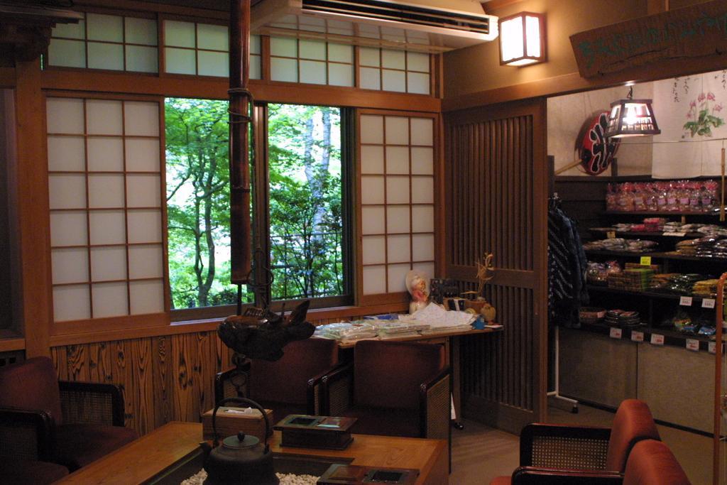 Yanagiya Hotel Chichibu Eksteriør billede