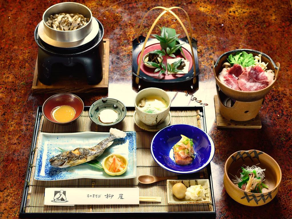 Yanagiya Hotel Chichibu Eksteriør billede